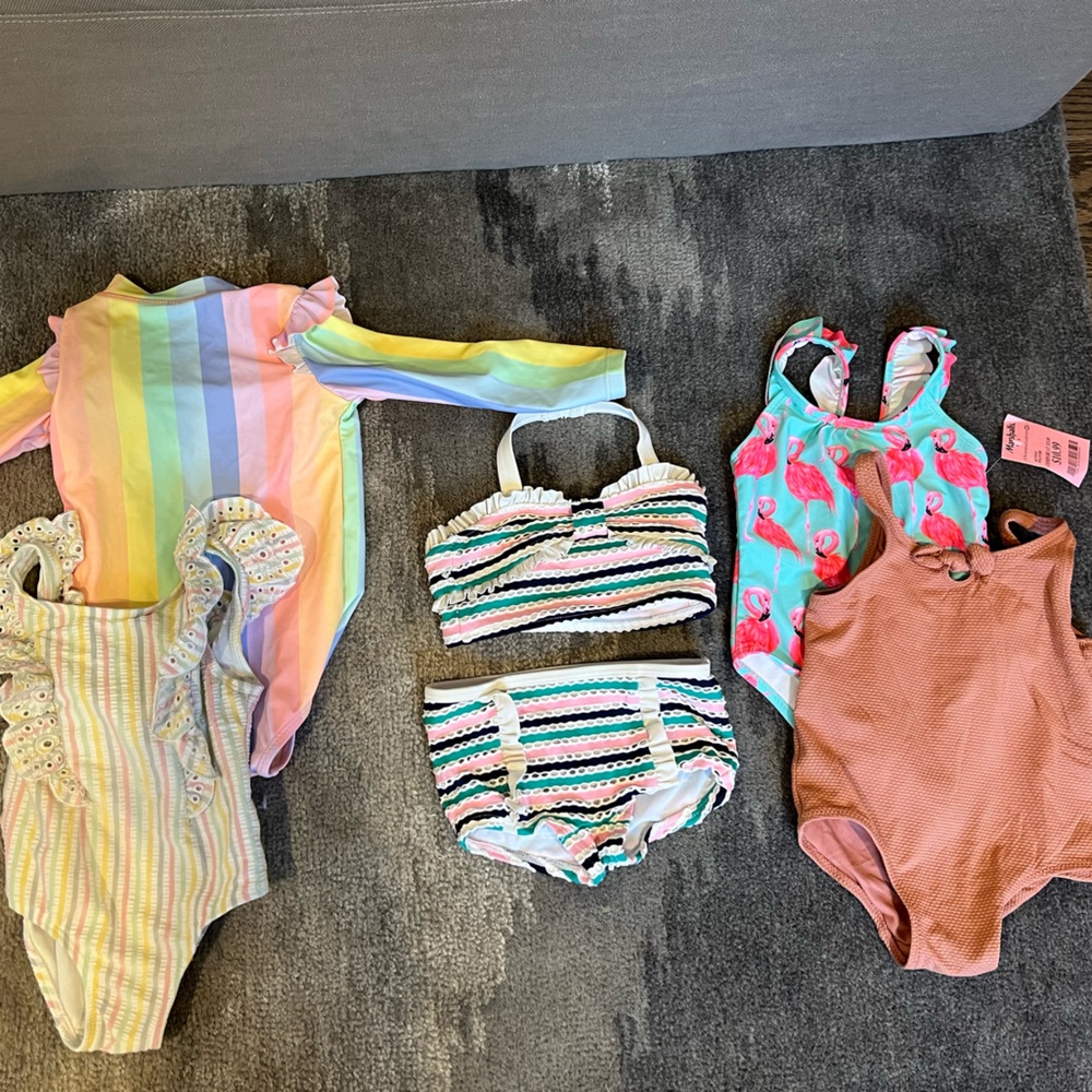 18-24 months girls bathing suit bundle!